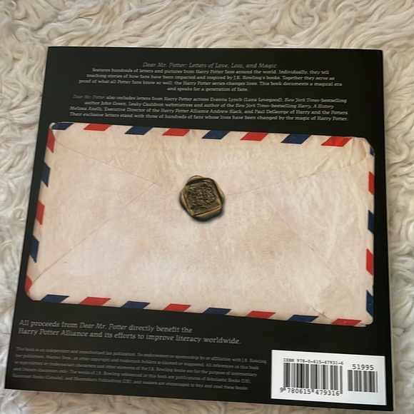 Dear Mr. Potter Book - Picture 3 of 5